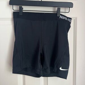 Nike Women's Black Athletic Shorts